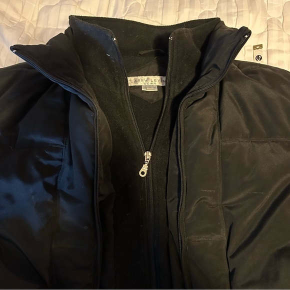 Larry Levin Double Zip Up Puffer Style Jacket - Great style - Picture 6 of 16